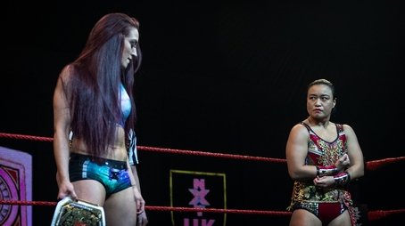 NXT UK #135 (2021) - Episode 9 poster and promotional image