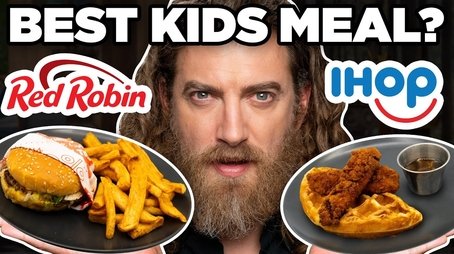 What's The Best Kids Meal? (Taste Test) (2024) - Episode 33 poster and promotional image