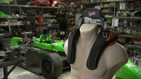 Oil Pressure Sensors, Large Format Printing, Heavy Equipment Simulators, Head & Neck Restraints (2014) - Episode 7 poster and promotional image