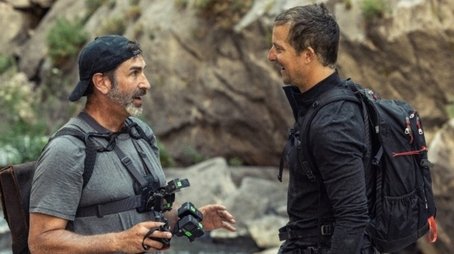 Rob Riggle in the Great Basin Desert (2022) - Episode 6 poster and promotional image