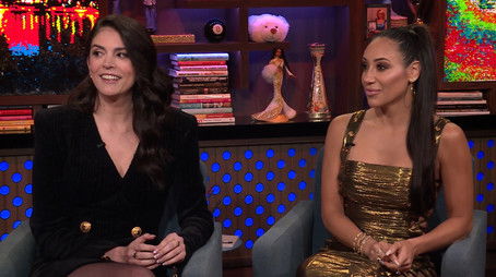 Cecily Strong and Melissa Gorga (2023) - Episode 65 poster and promotional image