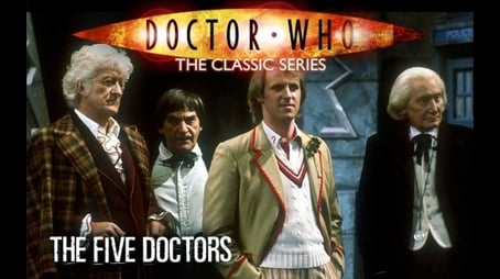 Die fünf Doktoren - Deutsche TV-Fassung