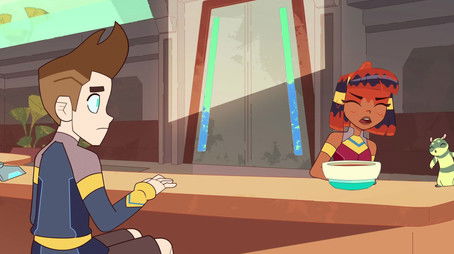 Cleopatra Needs Space (2020) - Episode 4 poster and promotional image