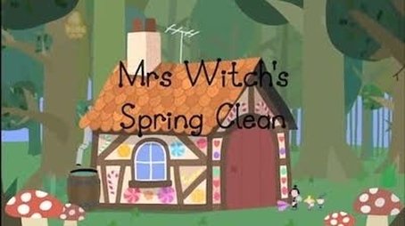 Mrs Witch's Spring Clean (2012) - Episode 19 poster and promotional image