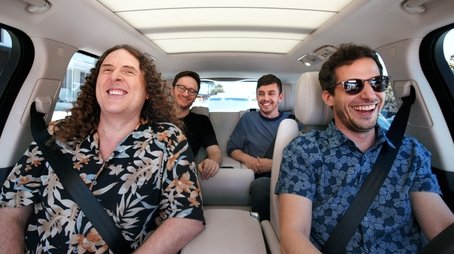 “Weird Al” Yankovic & The Lonely Island (2018) - Episode 2 poster and promotional image