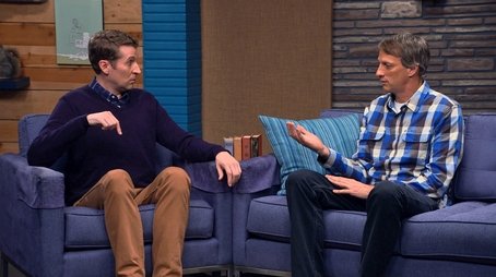 Tony Hawk Wears a Plaid Shirt & a Silver Watch (2014) - Episode 8 poster and promotional image