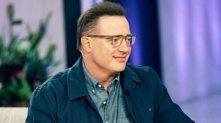 Brendan Fraser, Jenny Slate (2023) - Episode 110 poster and promotional image
