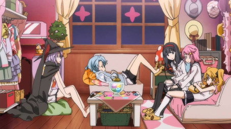 放課後のプレアデス Évad 0