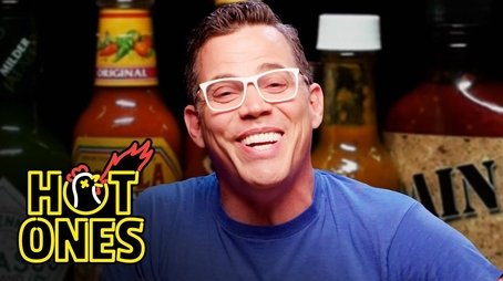 Steve-O Takes It Too Far While Eating Spicy Wings (2021) - Episode 12 poster and promotional image