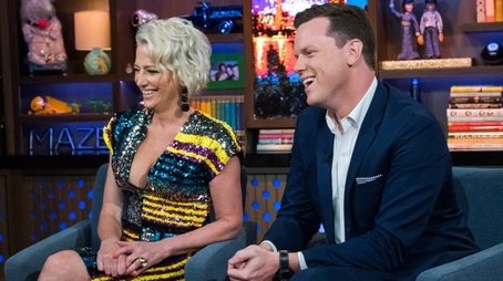 Dorinda Medley; Willie Geist (2018) - Episode 107 poster and promotional image
