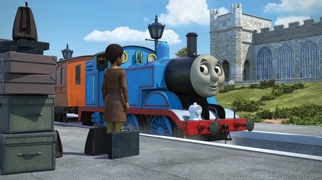 Thomas and the Inventor's Workshop (2021) - Episode 14 poster and promotional image