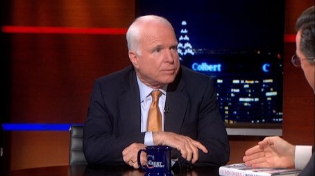 John McCain (2014) - Episode 29 poster and promotional image