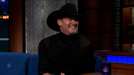 Tim McGraw, Martha Stewart (2022) - Episode 85 poster and promotional image