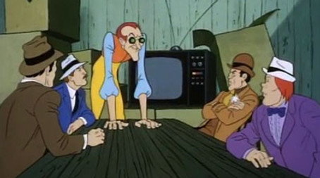 The New Adventures of Batman Sezóna 1