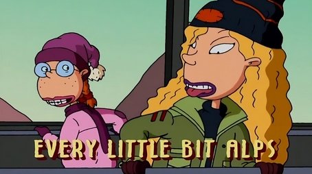 Every Little Bit Alps (2000) - Episode 36 poster and promotional image
