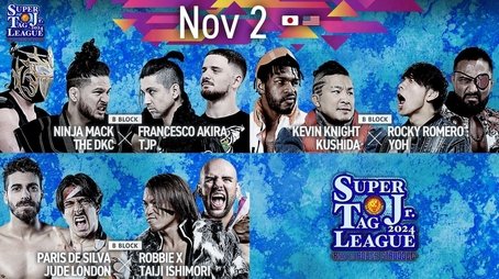 Super Junior Tag League ~ Road To Power Struggle ~ Night 8 (2024) - Episode 98 poster and promotional image
