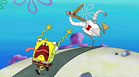 Bob Esponja Calça Quadrada1328