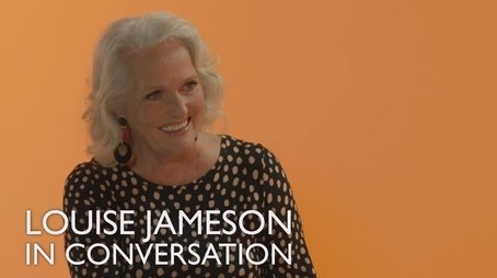 Louise Jameson In Conversation (2024) - Episode 347 poster and promotional image