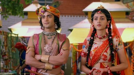 Krishna's Action Shocks Radha (2019) - Episode 161 poster and promotional image