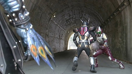 仮面ライダー剣 Сезон 1