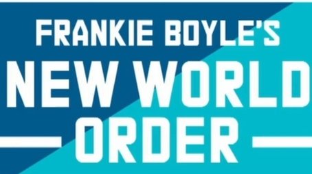 Frankie Boyle's New World Order (2017) poster