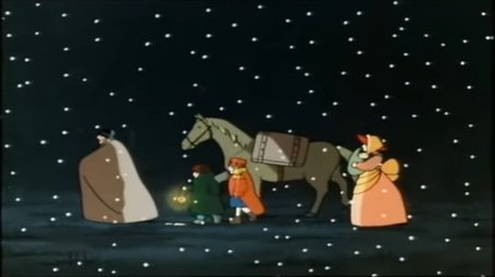 Snow Falls (1976) - Episode 29 poster and promotional image