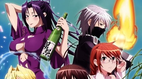 Sekirei (2008) poster