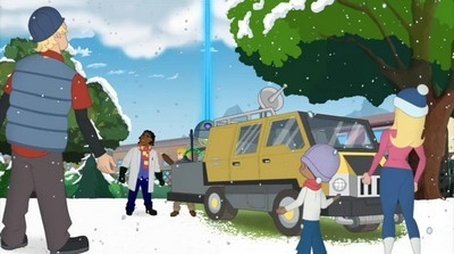 Christmas in July (2012) - Episode 9 poster and promotional image