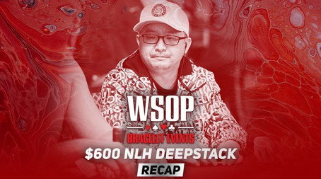 Event #8 $600 No-Limit Hold'em Deepstack Recap (2021) - Episode 4 poster and promotional image