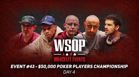 Event #43: $50K Poker Players Championship - Day 4 (2023) - Episode 51 poster and promotional image