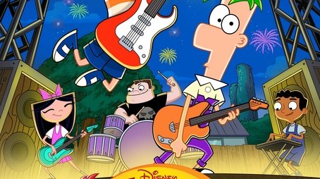 Phineas and Ferb (2007) poster