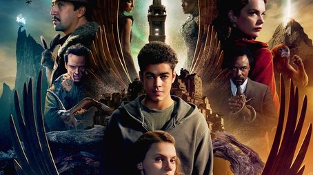 His Dark Materials (2019) poster