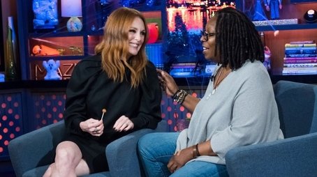 Julianne Moore & Whoopi Goldberg (2017) - Episode 178 poster and promotional image