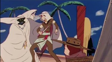 Andromeda Thousand Nights One Night(Part Two) (1981) - Episode 104 poster and promotional image