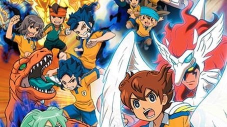 Inazuma Eleven GO: Chrono Stone (2012) - Season 3 poster and promotional image