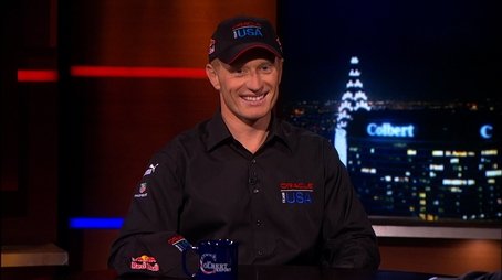 James Spithill (2013) - Episode 5 poster and promotional image