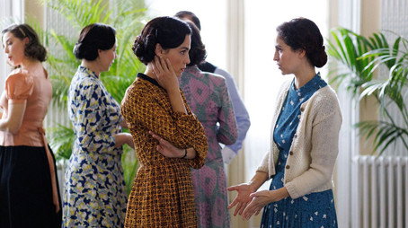 Salón de té La Moderna Stagione 1