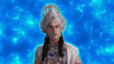 Indra Attacks Govardhan (2019) - Episode 206 poster and promotional image