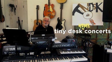 Michael McDonald: Tiny Desk (Home) Concert (2020) - Episode 39 poster and promotional image