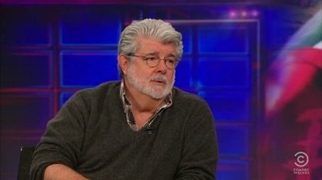 George Lucas (2012) - Episode 40 poster and promotional image