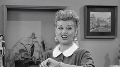 Lucy Tells the Truth (1953) - Episode 6 poster and promotional image