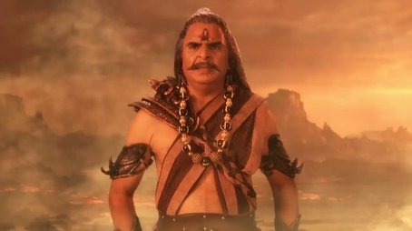 Vishnu to be in Yoga Nidra (2014) - Episode 6 poster and promotional image