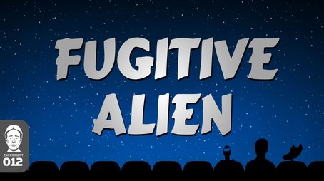 Fugitive Alien (1989) - Episode 13 poster and promotional image