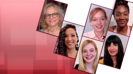 Comedy Actresses (2020) - Episode 1 poster and promotional image