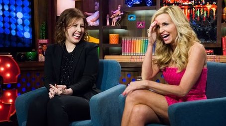 Camille Grammer & Vanessa Bayer (2014) - Episode 40 poster and promotional image