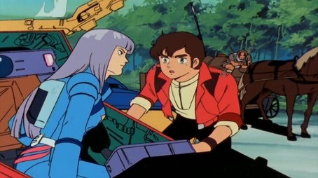 The Phantom Colony, Part 1 (1986) - Episode 14 poster and promotional image