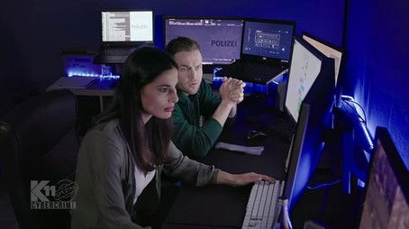 In the network of the offender (2021) - Episode 52 poster and promotional image