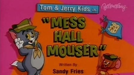 Mess Hall Mouser (1992) - Episode 9 poster and promotional image