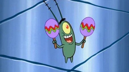 Bob Esponja Calça Quadrada640