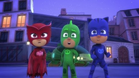Catboy and the Great Birthday Cake Rescue